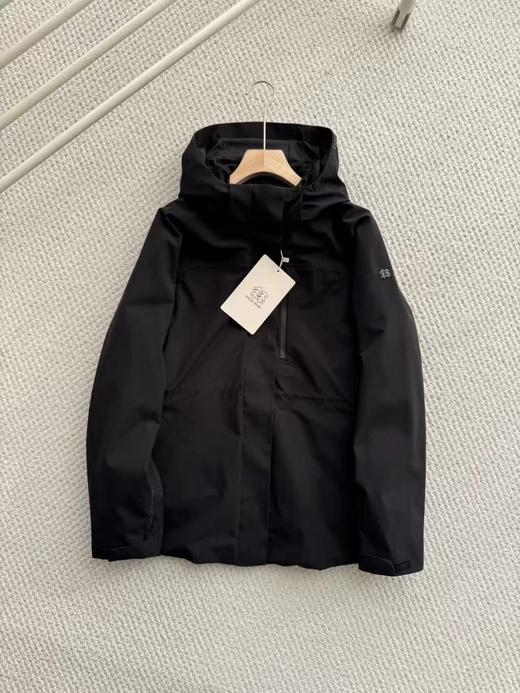 F012213新款2026冲锋衣2级防泼水防风男女软壳内胆三合一夹克 商品图7