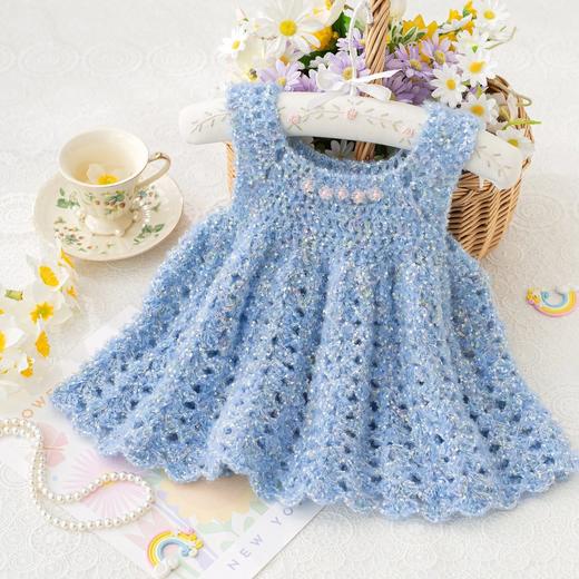 苏苏姐家星彩上衣手工diy编织钩针印象花海毛线团自制材料包 商品图1