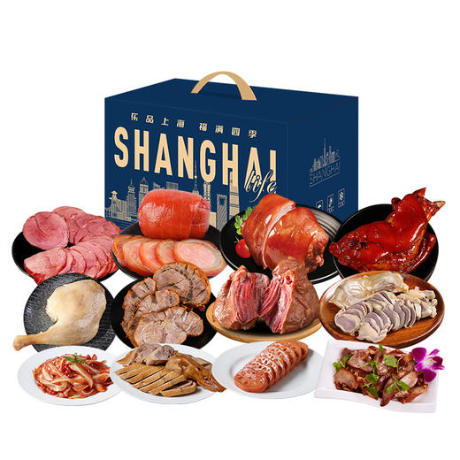 【佬街佬味】熟食礼盒装 商品图1