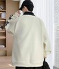 F012207双面奥利绒加绒加厚半高领卫衣男女同款 商品缩略图2