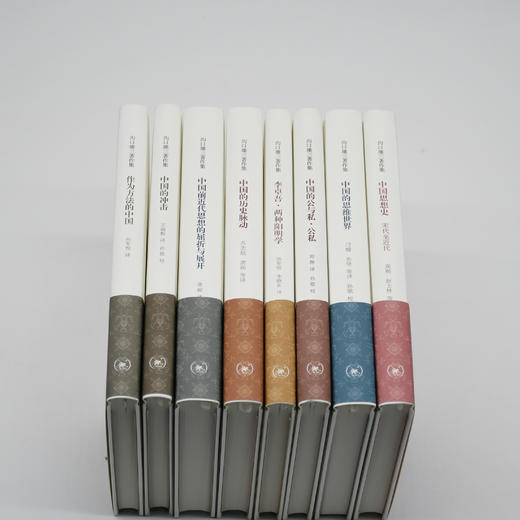 沟口雄三作品集八册（作为方法的中国/中国的冲击/中国思想史等） 商品图1