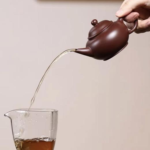 经典水平 非遗全手作宜兴原矿紫砂壶 商品图3