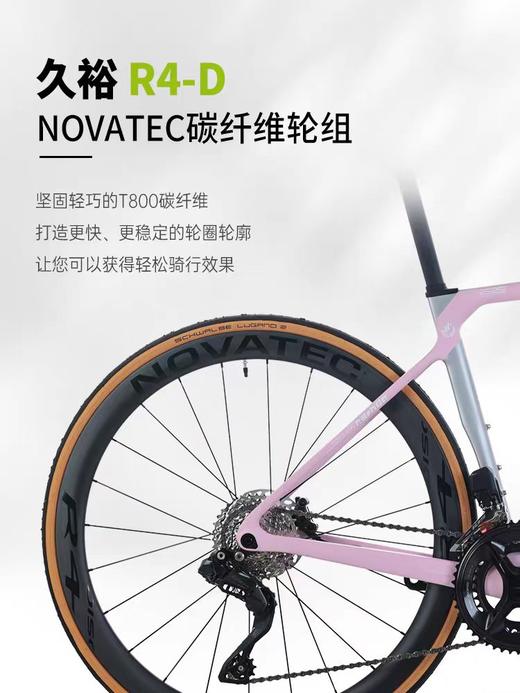 UPLAND（阿普兰）生肖兔碳纤维27.5寸油压碟刹碳纤维山地车 商品图5