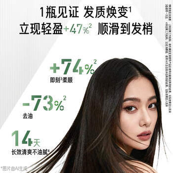 沙宣【热卖金榜】大红瓶清盈顺柔500g*2洗发水蓬松洗发露柔顺洗头膏 商品图0