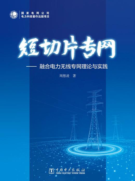 短切片专网——融合电力无线专网理论与实践 商品图1