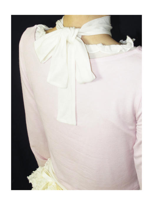 Kaiy Xiao 香雪球两件套围巾上衣 商品图2