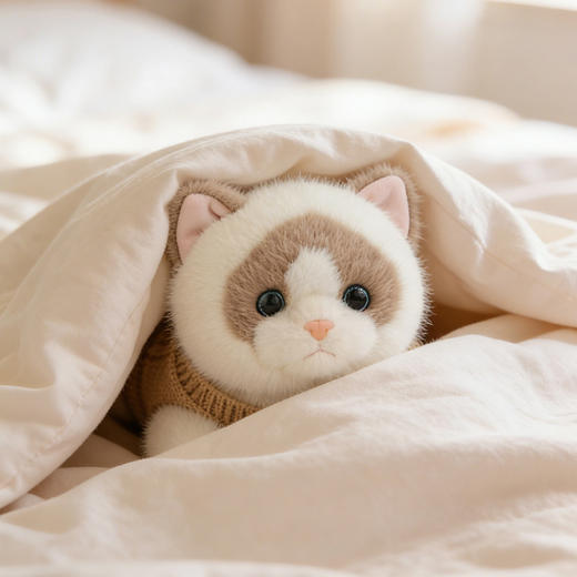 33CM暖暖猫毛绒公仔-纪念日百货门店同款169444301 商品图2