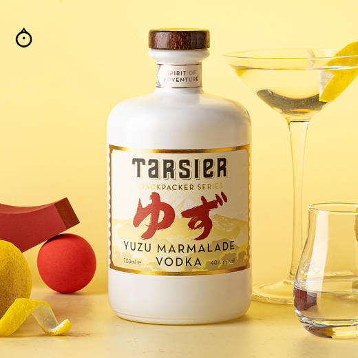 企鹅市集|英国塔西尔Tarsier 柚子果酱伏特加700ml  柚子百花香 商品图1