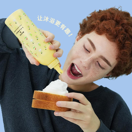 【沐浴慕斯】 MUSE&FRIENDS大童云感嘭嘭沐浴慕斯 商品图1