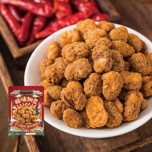 年货礼盒陈建平重庆特产麻花年礼礼盒特产小吃麻花送礼礼盒 商品图4