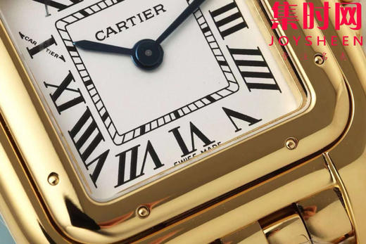 与豹同行 一跃入心 AF卡地亚猎豹系列 小号表盘尺寸：22×30mm 女士腕表 商品图4