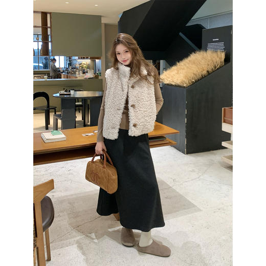 <曾小咸推荐>现货秒杀 ！微信超特价！韩系纯色鱼尾半身裙 日常169.99 立减90 秒杀79.99！！ 商品图1