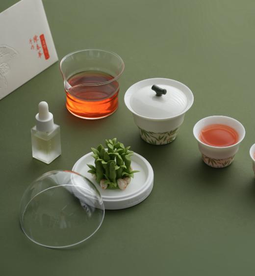 岚屿·瓷花香氛礼盒 ｜ 永不凋零的年花，永远芳香的诗意！赠你岁岁长安 商品图2