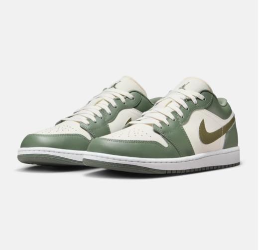 滔搏NIKE耐克男鞋AIR JORDAN 1 LOW运动训练篮球鞋553558-300 商品图2