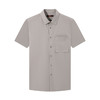 【无缝翻领/工装】柒牌短袖衬衫2026夏季新款休闲商务中青年上衣130A70140 商品缩略图4