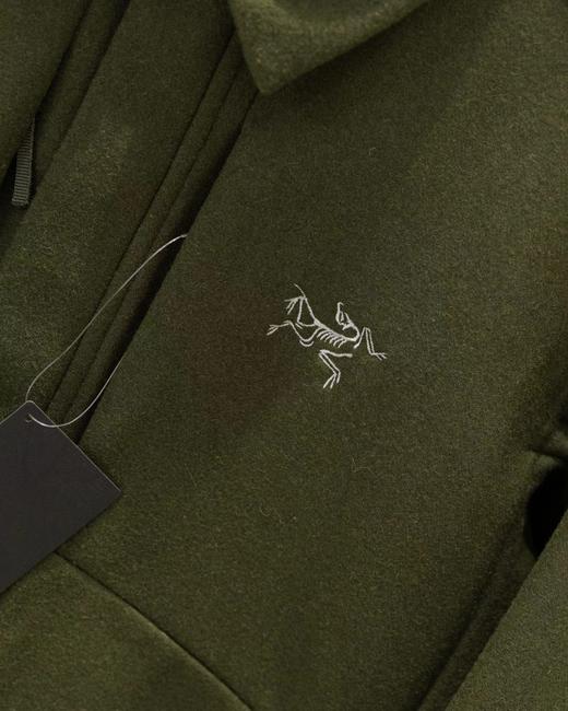 F012216新款男款商务羊毛外套羊绒翻领商务夹克外套 商品图9