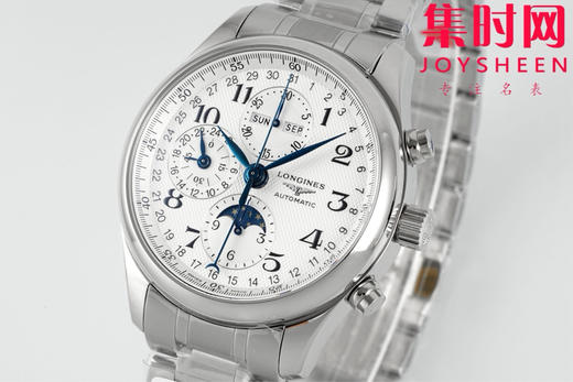 AF浪琴名匠月相系列 名匠八针月相42mm 名匠8针月相功能系列 男士腕表（搭载7751机芯） 商品图1