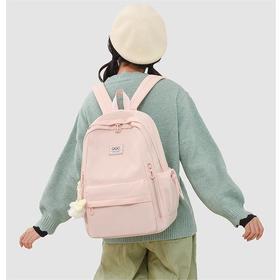 春节不打烊【萌系元气双肩❗️轻便休闲百搭出色】时尚新款学生书包女初中高中大容量轻便背包简约休闲百搭双肩包女。jc