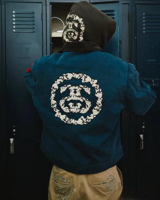 F012208联名款保暖/抗风牛仔夹克男女同款 商品图4