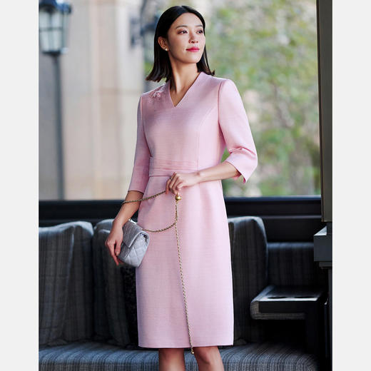 皮尔卡丹女装连衣裙P51181E5043F0 商品图3