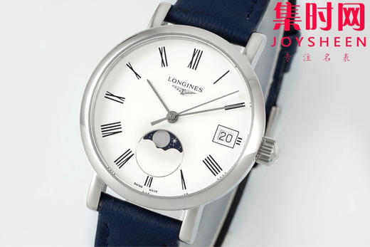 “优雅态度，真我个性” 浪琴AF博雅月相系列 女士腕表 表径30mm 优雅尺寸 商品图1