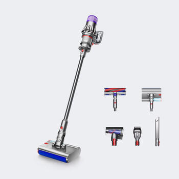 戴森（DYSON）V10n Digital Slim Nautik 轻量洗地吸尘器 无线家用除螨宠物 干湿两用洗地吸尘器 商品图2