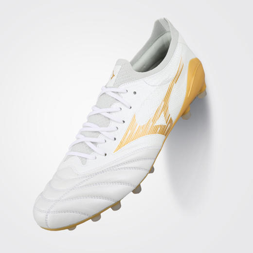 小李子Mizuno美津浓 莫雷拉Morelia Neo 4 高端AG短钉袋鼠皮成人足球鞋男 商品图3