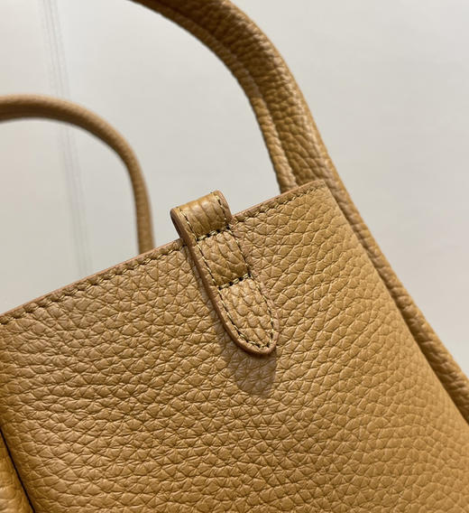 正品Songmont女士菜篮子真皮水桶包012202 商品图2