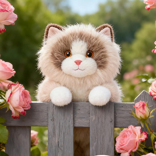 30CM招财猫毛绒公仔-纪念日百货门店同款169444272 商品图0