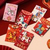 热卖中！！【29.9/5包 马年刺绣毛绒红包】春节立体中式平面马年图案创意红包 5D仿真刺绣毛绒压岁钱红包利是封 商品缩略图3