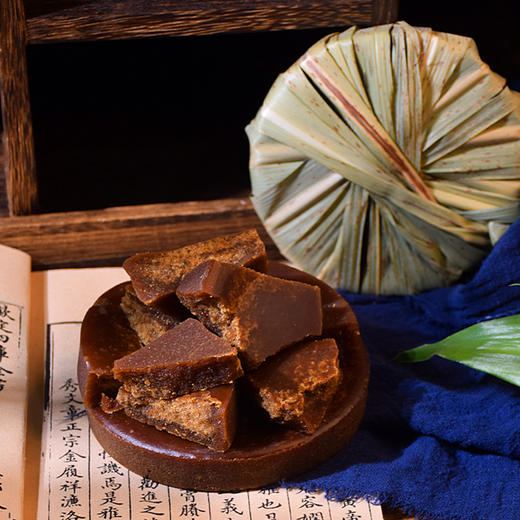 【超值5斤装】健滋道 云南叶子红糖 源自彝族九百年古法技艺 清甜不腻 商品图0