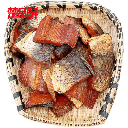 【宜昌助农馆】 楚品鲜 阳干草鱼块300g*2袋  年货干货 商品图2