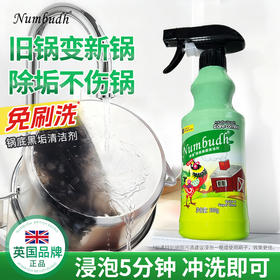 南堡锅底黑垢清洁剂500g*1瓶