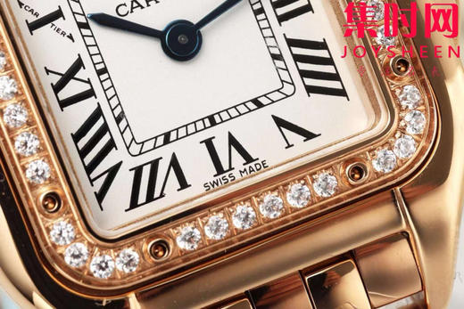 与豹同行 一跃入心 AF卡地亚猎豹系列 小号表盘尺寸：22×30mm 女士腕表 商品图4