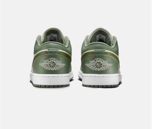 滔搏NIKE耐克男鞋AIR JORDAN 1 LOW运动训练篮球鞋553558-300 商品图3