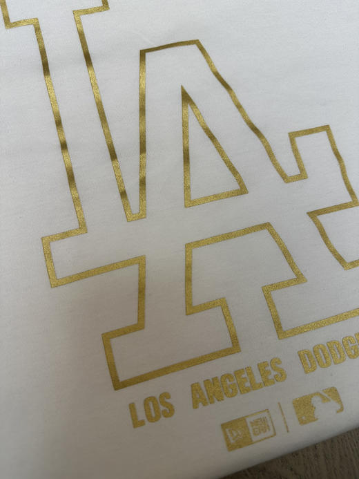 原单正品 New Era纽亦华 新款MLB运动短袖T恤，男女同款，
颜色：黑色 白色
尺码：S—XXL 商品图3