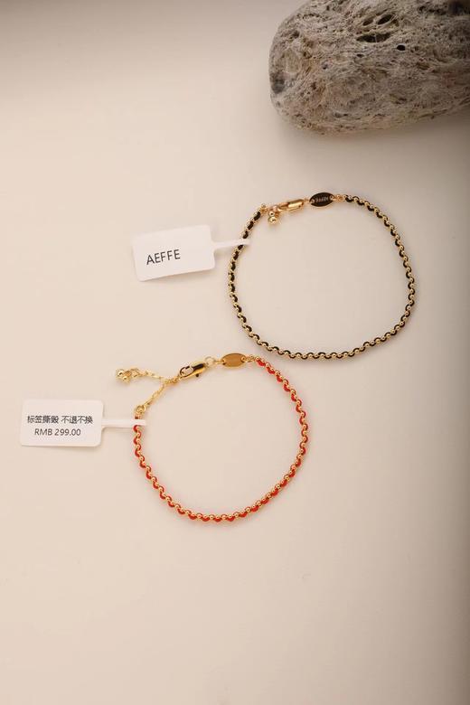 D012255小众设计感女款编织新中式国风手绳手链 商品图0