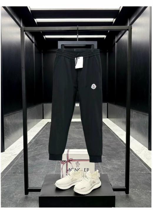 D012248新款刺绣徽标90绒休闲束脚羽绒长裤 商品图1