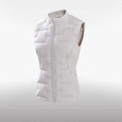 UTO/悠途向峰全域羽绒马甲秋冬户外运动女男款保暖防风轻薄马甲 商品图5