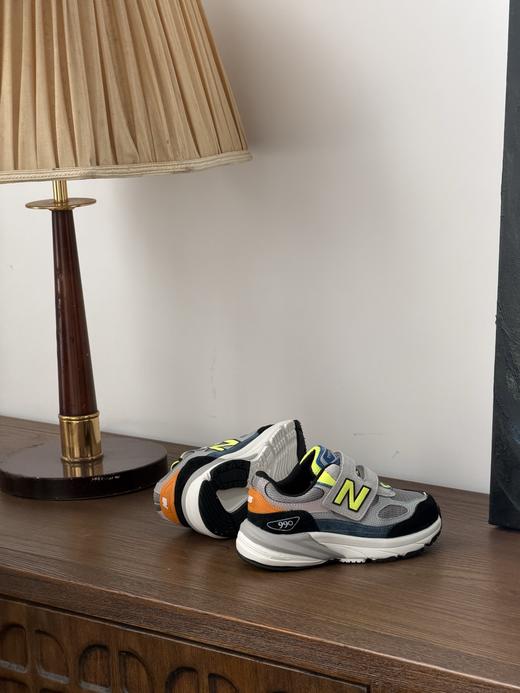 点此购买 NB990 V6魔术贴儿童鞋 xcl 340293 商品图14