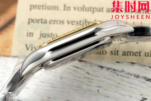 与豹同行 一跃入心 AF卡地亚猎豹系列 小号表盘尺寸：22×30mm 女士腕表 商品图7