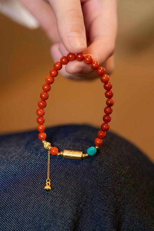 太岁迎新天然南红新中式手串 CR 商品图4