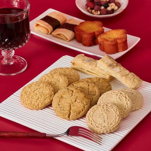 澳门英记澳游城趣糕点礼盒348g 商品图1