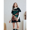 两三事 云驮松青 2026春季新款复古毛球装饰花色套头针织衫女宽松 商品缩略图3