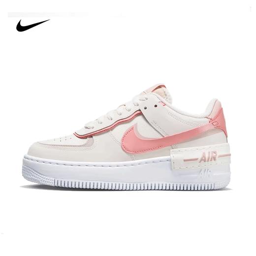 nike耐克春季新年款女鞋AF1空军一号运动鞋休闲鞋板鞋DZ1847-001 商品图0