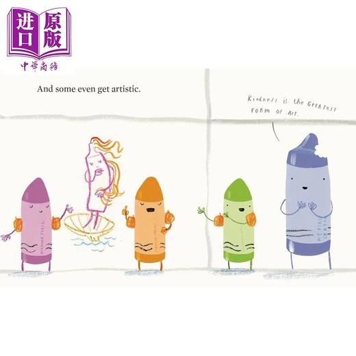 【中商原版】奥利弗.杰弗斯 蜡笔的洗澡时间 Oliver Jeffers Bath Time for the Crayons 英文原版 儿童绘本 图画故事 进口书 商品图4