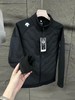 D012273时尚休闲百搭保暖轻量拼接立领羽绒服 商品缩略图1