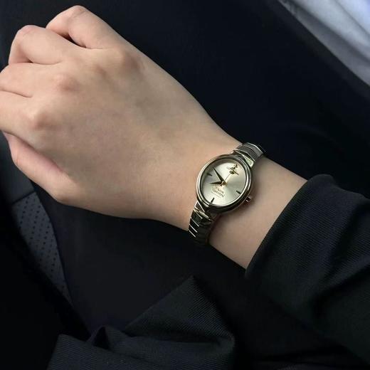 【 买即赠马上有钱挂饰】Vivienne Westwood西太后 满钻轻奢小众小表盘商务钢带石英手表 商品图8