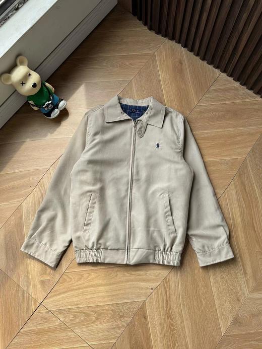 D012242老钱风老干部立领工装哈灵顿防水夹克外套 商品图13