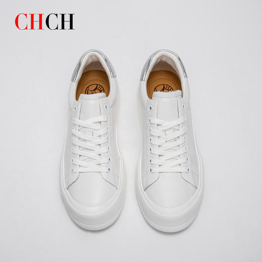 40码#CHCH平衡鞋时尚休闲板鞋百搭小白鞋女鞋CO1B5761【无运费险】 商品图2